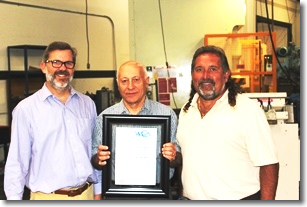 Scandic Springs obtain ISO Certification